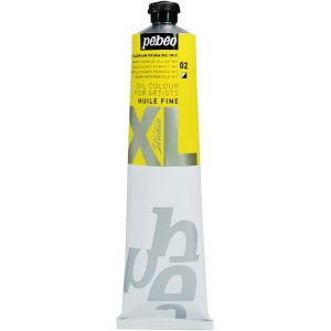 Huile Fine Xl 200 Ml - Peinture À L`Huile Jaune Cadmium - Peinture À L`Huile Jaune Cadmium Primaire Imitation 200 Ml - Neuf