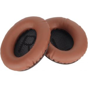 KAL-Coussinets D'Oreille De Remplacement Pour Écouteurs Qc35 Et Qc35Ii, Coussinets D'Oreille Avec Cuir Plus Doux Et Mousse À Mémoire De Forme, Pour Qc25, C15, Qc2, Ae2I, Ae2W, - Neuf