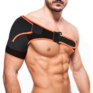 Bandage De Compression Réglable Pour L'épaule, Pour Hommes Et Femmes, Pour La Prévention Et La Récupération. - Neuf