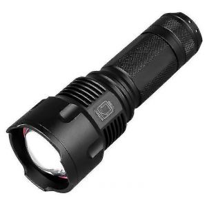 Lampe torche tactique militaire ultra-puissante, très grande, réglable et zoomable, idéale pour les activités de plein air ou les projets de bricolage. - Neuf