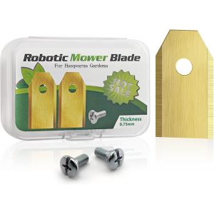 KAL-36 Pièces Pour Lame Robot Tondeuse. Lame Tondeuse Gazon Avec Vis. Compatible Avec Automower, Gardena, Husqvarna - Neuf
