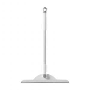 Raclette de douche Plancher L&eacute;ger Nettoyage de vitres pour la Douche des M&eacute;nages en Verre Blanc - Neuf