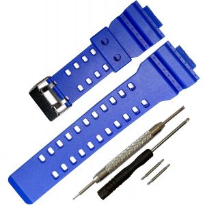 Kal-Bracelet De Rechange Pour Casio Gls-8900/Gw-8900/Ga-110/Ga-100c/Ga-120/Gd-110/Gls-100 - Neuf