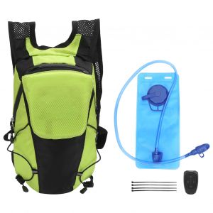 Sac A Dos A Led Avec Telecommande Sans Fil, Clignotant, Voyant D'avertissement, Sac De Securite Pour Velo - Neuf