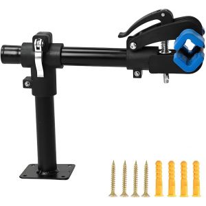 Subzonal-Support Mural De R&eacute;paration De V&eacute;lo, Support De V&eacute;lo Pour Outils Et Entretien De V&eacute;lo, Support D'entretien Pour V&eacute;los De Route, Vtt, T&ecirc;te De Serrage Rotative &Agrave; 360 Degr&eacute;s, Peut Supporter Jus - Neuf