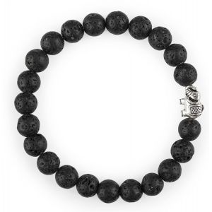 Bracelet Elephant Ganesh Pierres Naturelles | Fait Main | Bijoux Femme Homme | Bracelet Pierre Naturelle | Toutes Les Pierres De Nos Bracelets Sont Naturelles - Neuf