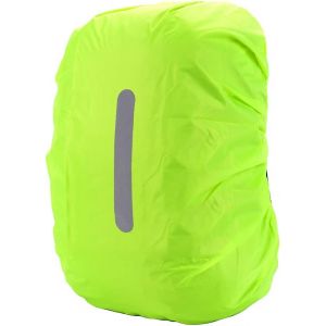 Eryi-Housse De Sac À Dos Réfléchissante 8-80l Étanche Anti-Poussière Résistante À Abrasion Housse De Pluie Pour Randonnée Camping Tourisme Cyclisme Protection Universelle Pour Sac À Dos Idéale - Neuf