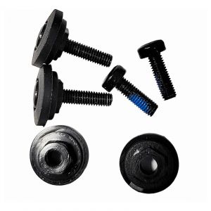 Tige De Vis De Poussette Pour Bebe, Jeu De Coussinets En Plastique De Rechange, Crochet De Stationnement, Cle De Frein, Outil De Reparation, Solution De Remplacement Facile - Neuf