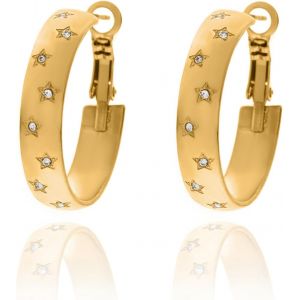 Kal-Boucles D'oreilles Pendantes En Forme De Tortue De Mer En Plaqué Or 18 Carats Avec Zircon Cubique Blanc Pour Femme - Neuf