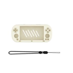 Coque En Silicone Antichoc Pour Console De Jeu,Couleur Blanc Cr&egrave;me - Neuf