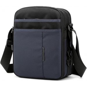 TIANYI-Sacoche Homme Sac a Main Homme Sacs D'épaule Sac Bandouliere Hommes en Nylon Sacoche Besace Messenger Bag Sac d'affaires Crossbody Sac de Voyage Travail et Scolaire - Neuf