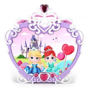 Coffret de maquillage portable pour enfants, maison de jeu, jouets, S22057 - Neuf