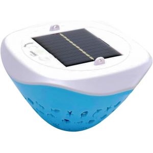 SANSH-Lumiere Piscine, 6 Couleurs Lumiere Spa, Lampe Piscine LED Etanche, IP67 Lumiere Piscine Hors Sol, Lampe sous-Marines étanche pour Piscine étangs Décorations Halloween Noël Fête - Neuf