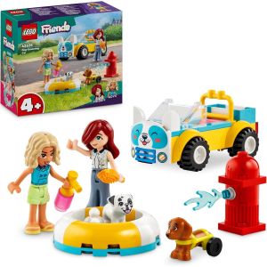 Sept-Friends La Voiture De Toilettage Canin - Jeu De Construction Avec 2 Figurines De Chiens, 2 Mini-Poup&eacute;es & Accessoires Pour Animaux De Compagnie - Cadeau Original Pour Fille D&egrave;s 4 Ans 42635 - Neuf