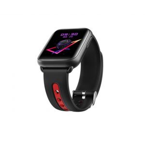 Montre Connect&eacute;e Lf27 Avec Temp&eacute;rature Corporelle, Fr&eacute;quence Cardiaque, Tension Art&eacute;rielle, Oxym&egrave;tre Et Suivi Des Pas - Neuf