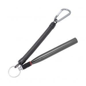 Outil De Montage De Ver Pour Leurres De Peche A Appats Souples, Accessoires De Peche (Noir 14,5 Cm X 1,3 Cm) - Neuf