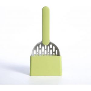 Shiliu-Pelle À Litière Pour Chat - Outil De Nettoyage En Plastique Abs De Qualité Supérieure - Durable Et Facile À Nettoyer - 1 Piè[ - Neuf