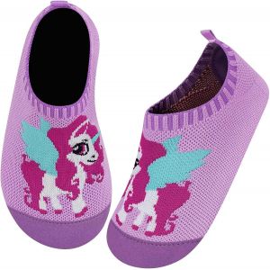 Ihkhu-Chaussons Enfant Garçon Fille Pantoufle D'intérieur Respirant Antidérapante Enfant Slipper 20-35eu - Neuf