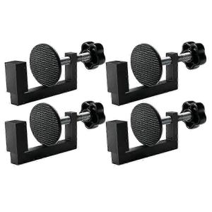 4pcs G-Clips,Clips De Meubles De Patio R&eacute;glables - Canap&eacute; Ext&eacute;rieur Meubles En Rotin Clamps-Rattan Clamps W - Neuf