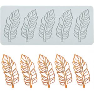 Moule En Silicone En Forme De Anneau G&eacute;om&eacute;trique Pour Fondant,Tapis Dentelle Creux 3d Pour Chocolat,Bonbons,Dentelle Pour P&acirc;tisserie,Sucre,Dessert,Cupcake,Gastronomie - Neuf