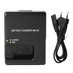 Chargeur Compatible Nikon MH‑25 | Batteries EN‑EL15 EN‑EL15a EN‑EL15b EN‑EL15c - Neuf