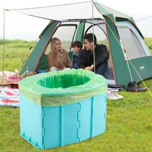 Toilettes Pliantes Portables Dewdropy Pour Enfants ¿ Toilettes De Voyage Légères Pour Le Camping Et L'extérieur, Idéales Pour Les Enfants De 1 À 5 Ans - Neuf