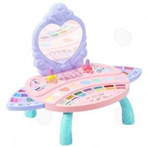 C Maquillage Enfant Filles 47x26x34cm Jouets de commode Lavable Cadeau No&euml;l Anniversaire 3 ans et plus Kit Maquillage Enfant Filles - Neuf