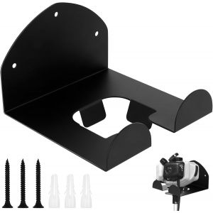 JEXNOVASHOP-Support Murale pour Taille-Bordures, Porte-Outils de Garage, Crochet Mural pour D&eacute;broussailleuse, Support pour Taille-Haies, Rangement pour Outils de Jardin et Garage - Neuf