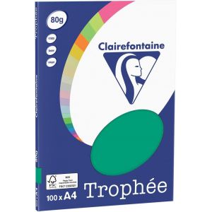 Trophée Lot De 100 Mini Feuilles De Papier A4, 21 X 29,7 Cm - Neuf