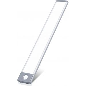 meimie-Led Cuisine Sous Meuble 2500Mah,54Led Reglette Led Rechargeable Usb Detecteur De Mouvement Interieur,Sans Fil Lampe Placard Pour Escalier,Tableau, Miroir, Armoire - Neuf