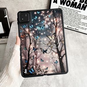 Chicslick-Coque Pour Tablette Xiaomi Redmi Pad Se, 8.7 Pouces, 11 Pouces, Pour Xiaomi Mipad 5 11 Pro 6 11 Pro 7 Pro 11.2, Support Arrière Rigide Funda,Xiaomi Pad 5 Pro 11,Multi[X1626] - Neuf