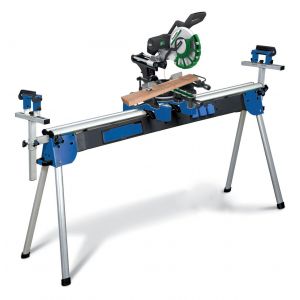 Pack scie &agrave; onglet 2kW &oslash;305 100X340mm KGZ305E I avec &eacute;tabli universel Holzstar COMBO KGZ305E I+ UWT - Neuf