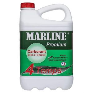 Bidon carburant Premium moteur 4 temps 5L - Neuf