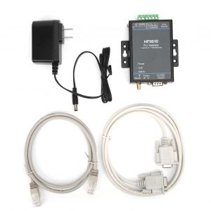 XYONG Module de telecommande PLC HF-9610, port serie vers peripherique Ethernet Wi-Fi, prise US 100-240 V - Neuf