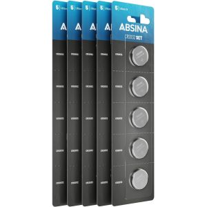 ASON-25X Pile Cr2032 3V Lithium-Piles 2032 Lithium 3V Longue Durée & Étanches-Piles Cr2032 Pour Clés De Voiture Etc.-Pile Cr 2032 Pile Bouton - Neuf