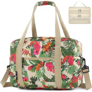 nzqaf-Sac de Voyage Pliable Cabine Avion 25L Bagage Cabine 40x30x20 Wizzair Vueling Volotea Sac de Sport Imperméable Sac Weekend Femme Homme Bagage Portable Organisateur de Sac - Neuf