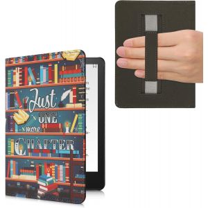 Etui Compatible Avec Kindle Paperwhite 11e Génération - Étui À Rabat Magnétique Tablette Ereader Similicuir Avec Sangle Pour Kindle Paperwhite - Multicolore[Cla9300066] - Neuf