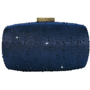 TZF-Sac &agrave; main de soir&eacute;e avec diamants pour femme - Neuf