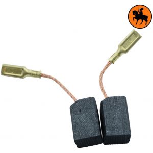 Balais De Charbon BLACK & DECKER KG68 - 6,3x8x13,5 - avec arrêt auto - Neuf