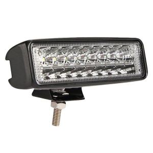 Barre Lumineuse Led 6"" Pour Vtt - Phare Haute Luminosité Pour Une Visibilité Et Une Sécurité Accrues Dans Toutes Les Conditions - Neuf