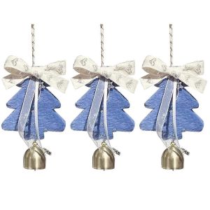 Arbre de No&euml;l Pendentif Happy Year Bell Pendentif F - Neuf