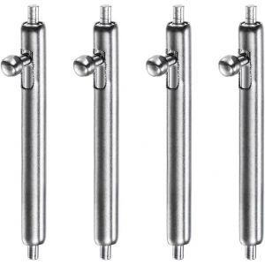 KAL-Quick Release Spring Bar Diameter Width Stainless Steel Watch Pins For Watch Band Straps - Neuf