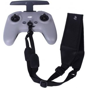 Sangle Au Cou Pour Dji Fpv T&eacute;l&eacute;commande Longueur R&eacute;glable Pour Radiocommande 2 Dji Fpv (Noir - Cou &Eacute;largi) - Neuf