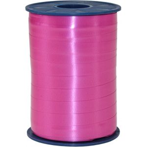 Ruban Paquet Cadeau Magenta, 250 M De Bolduc Pour Emballage, Bolduc Largeur 10 Mm, Accessoire De D&eacute;coration & Bricolage Diy, Ruban D&eacute;coratif Pour Pr&eacute;sents, En Toute Occasion - Neuf