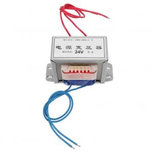 Transformateur de puissance isole basse frequence 220 V 50 Hz 100 W (24 V) - Neuf