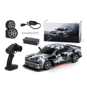 Voiture de drift RC 1:16,25KM/h 4WD Voitures RC à grande vitesse pour les enfants - Neuf