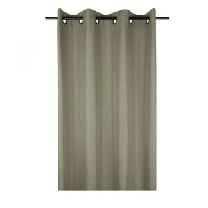 1 Rideau 140 X 260 Cm Bea Vert Lichen - Neuf