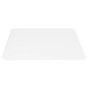 Tapis De Sol Pour Protection De Sol 120 X 90 Cm Antid&eacute;rapant Et Facile &Agrave; Nettoyer En Pvc Transparent Helloshop26 20_0014211 - Neuf