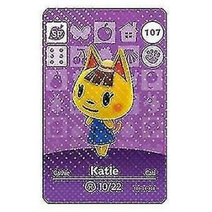 Carte De Jeu Nfc Pour Animal Crossing Compatible Avec Nintendo Switch Amiibo / Switch Lite / Wii U - Neuf