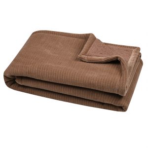 Plaid C&ocirc;tel&eacute; Ultra Doux - Neuf